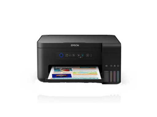 [84556] IMPRESORA EPSON ECOTANK L4150 MULTIFUNCIONAL SISTEMA CONTINUO DE TINTA, USB, WIFI / USBANSI A (LETTER) (216 X 279 MM) / A4 (210 X 297 MM).