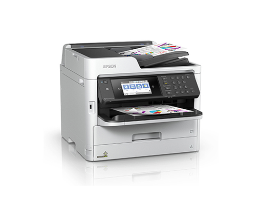 [87214] IMPRESORA EPSON WF-C5790 MULTIFUNCIONAL WORKFORCE PRO, SISTEMA DE BOLSA DE TINTA REMPLAZABLE , WIRELESS/ETHERNET, 34 PPM.