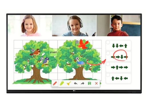 [93549] MONITOR DIGITAL INTERACTIVO LG, UHD, 4K SERIE TR3DJ (LG65TR3DJ) 65", HDMI (3), RGB (1), ENTRADA DE AUDIO (1), RS-232C (1), RJ45 (1), USB 3.0 TIPO A (3), USB 2.0 TIPO A (3), SALIDA DE AUDIO/ SALIDA OPTICA, USB TACTIL, BLUETOOH.