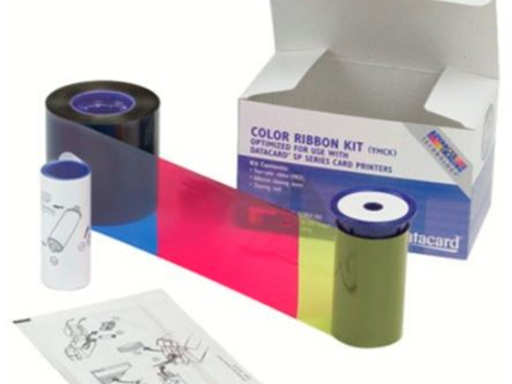 [92505] KIT DE LIMPIEZA & CINTA DE COLOR  DATACARD (YMCKT) PARA IMPRESORAS SD260, SD360, SD460...