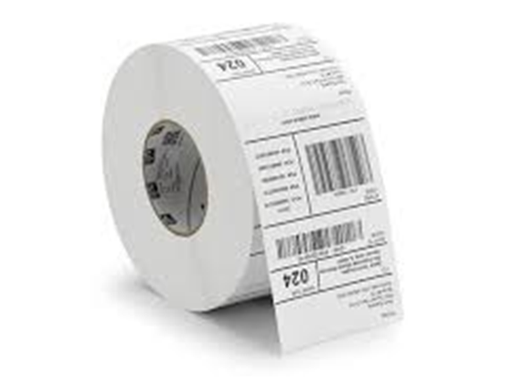[70315] ROLLO DE LABEL TERMICO DIRECTO 1" X 0.5"  (3,000 UNIDADES POR ROLLO)