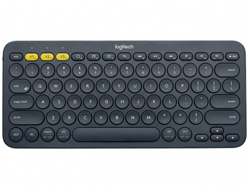 [85827] TECLADO LOGITECH MULTI-DISPOSITIVO K380 SPA COLOR DARK GRAY (GIS OSCURO), BLUETOOTH CLASSIC 3.0, RADIO DE ACCION INALAMBRICO 33 PIES, COMPATIBLE CON MICROSOFT WINDOWS Y MAC OS.
