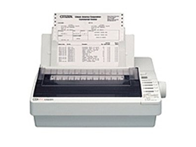 [71264] IMPRESORA CITIZEN GSX-190IF, MATRICIAL, INTERFAZ: SERIAL, VELOCIDAD 270CPS. IMPRESORA DE USO INDUSTRIAL.