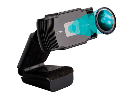 [89703] CAMARA WEB SLIDE 720 P / USB 2.0 / MICRÓFONO/ TRIPODE INCLUIDO (WB12)