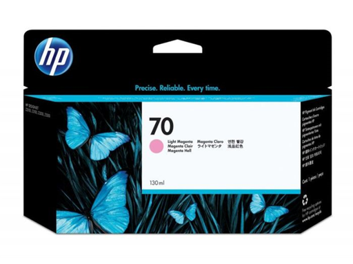 [91481] CARTUCHO HP 70 - C9455A - LIGHT MAGENTA - 130ML - PARA IMPRESORA HP DESIGNJET Z2100 44-IN PHOTO; HP DESIGNJET Z2100 44-IN PHOTO (Q6677C#B1K) ; HP DESIGNJET Z2100 44-IN PHOTO; HP DESIGNJET Z2100 24-IN PHOTO; HP DESIGNJET Z2100 24-IN PHOTO; HP PHOTOSMART PRO B9180 PHOTO; HP PHOTOSMART PRO B9180; HP PHOTOSMART PRO B8850 PHOTO; HP DESIGNJET Z3200 44-IN PHOTO; HP DESIGNJET Z5400 44-IN POSTSCRIPT (E1L21A#B1K) ; HP DESIGNJET Z3200 44-IN POSTSCRIPT PHOTO; HP DESIGNJET Z3200 24-IN POSTSCRIPT PHOTO; HP DESIGNJET Z3200 24-IN POSTSCRIPT PHOTO; HP DESIGNJET Z5200 44-IN PHOTO