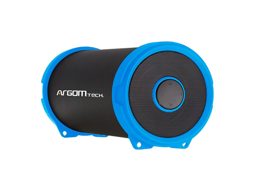 [86310] BOCINA ARGOM  BLUETOOTH, 6W, BAZOOKA AIR SPEAKER HIFI INDOOR/OUTDOOR WIRELESS SPEAKER, AZUL.