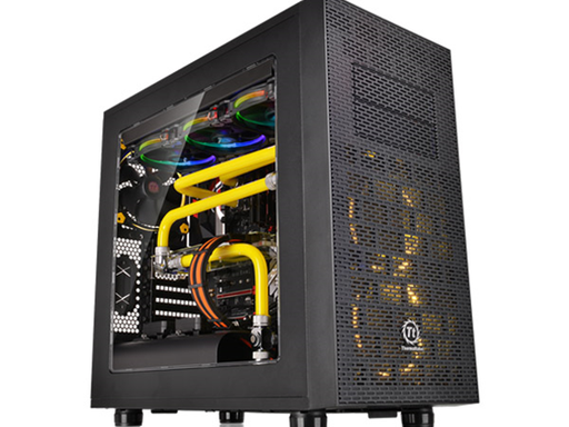 [86840] CASE THERMALTAKE CORE X31 TG SERIES, MID TOWER - ATX BLACK, TAPA TRANSPARENTE, PUERTO USB 3.0 X2 - USB 2.0 X2 + AUDIO HD X1, MICRO ATX, ATX, MINI ITX, 7 EXPANSION SLOTS, BAHIAS 3X 3.5" OR 3X 2.5", (CA-E9M1WN3)