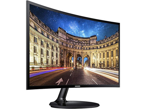 [93317] MONITOR SAMSUNG 24" (23,5) FHD (1,920 X 1,080), CURVO 1800R, LED , 16,7M, 250CD/M2, 1 D-SUB EA, 60HZ, FREESYNC 1 HDMI, 1 AUDIFONOS EA,(LC24F392FHNXZA)