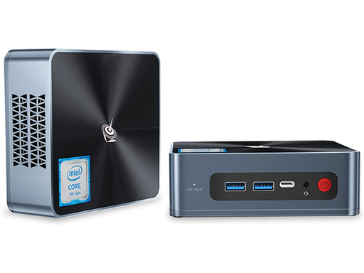 [92288] COMPUTADORA BEELINK MINI PC SEI8, INTEL 8TH GEN 8109U, 16GB DDR4 RAM, 500GB NVME SSD, 4K DUAL HDMI OUTPUT, DUAL WIFI, BT4.0, 4 USB 3.0, GIGABIT ETHERNET MINI