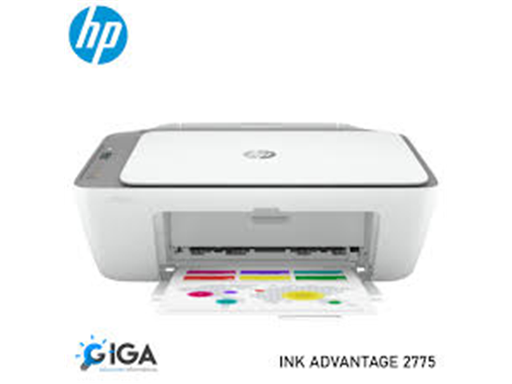 [89190] IMPRESORA HP DESKJET INK ADVANTAGE 2775 - ALL IN ONE PRINTER - COLOR - PRINT SPEED BLACK: ISO, UP TO 8.5 PPM, DRAFT, UP TO 20 PPM. PRINT SPEED COLOR: ISO, UP TO 5.5 PPM, DRAFT, UP TO 16 PPM. SCAN RESOLUTION, OPTICAL UP TO 1200DPI. COPY RESOLUTION: UP TO 600X300 DPI. WIRELESS, USB. EPRINT (USA CARTUCHO HP 667) - REEMPLAZA DESKJET 2675