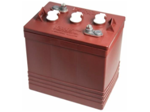 [89690] BATERIA PARA INVERSOR TROJAN T-105, 6 VOLTIOS, 225 AMP/HR, CICLO PROFUNDO.-