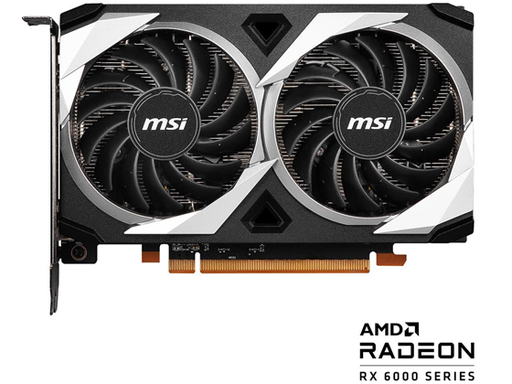 [92048] TARJETA DE VIDEO MSI MECH RADEON RX 6500 XT 4GB GDDR6 PCI EXPRESS 4.0 VIDEO CARD RX 6500 XT MECH 2X 4G OC