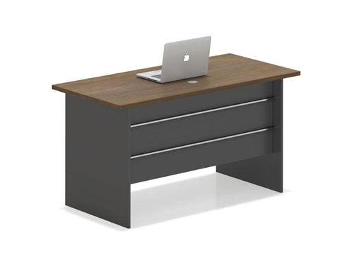 [90469] ESCRITORIO MYO CON 3 CAJONES CON CERRADURA, PANEL DE PRIVACIDAD, CON GESTIÓN DE CABLES. MEDIDAS 47.24 X 23.62 X 29.52 "