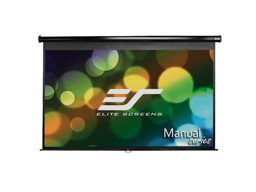 [81078] PANTALLA ELITE 86", 16:10, PARA PROYECTOR PARED NEGRO (M86UWX), DIAGONAL (73.0"W X 45.6"H), CON BLOQUEO AUTOMÁTICO.