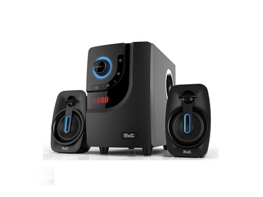 [82592] BOCINAS KLIPX 2.1  KWS-616, 40W, BT, RANURAS SD, USB, 3.5MM