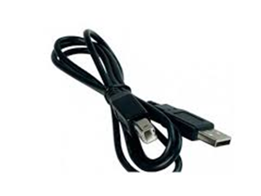 [91663] CABLE USB 2.0 A/B AGILER, 15 PIES, NEGRO. PARA IMPRESORA.
