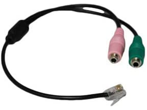 [93710] CABLE HEADSET BUDDY, 3.5MM A RJ9/RJ10, COMPATIBLE PARA EQUIPO CISCO