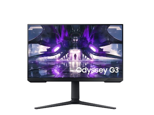 [93318] MONITOR SAMSUNG 24" FHD (1,920 X 1,080) GAMING G30A, 144HZ , 1MS, 250CD/M2, 1X DP,  1X HDMI, 1 X 3.5MM,(LS24AG300NNXZA )