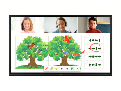 [93475] MONITOR DIGITAL INTERACTIVO LG, UHD, 4K SERIE TR3BF (LG65TR3BF) 65", HDMI (3), RGB, USB 2.0, RS232C, HDMI.