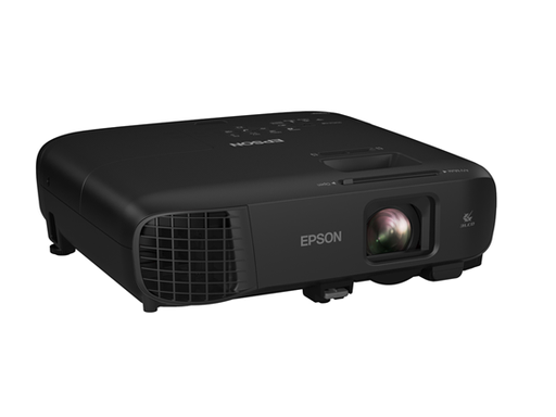 [91912] PROYECTOR EPSON POWERLITE FH52+ 3LCD - 4000 LÚMENES  COLOR, 1920 X 1200 RESOLUCION, 2X HDMI, 1X VGA, 1X USB A, 1X USB B, 1X RCA AUDIO (L-R), 1X RCA VIDEO, 5500 HORAS (NORMAL), 12000 HORAS (ECO) , CONEXION WIRELESS  (V11H978021)