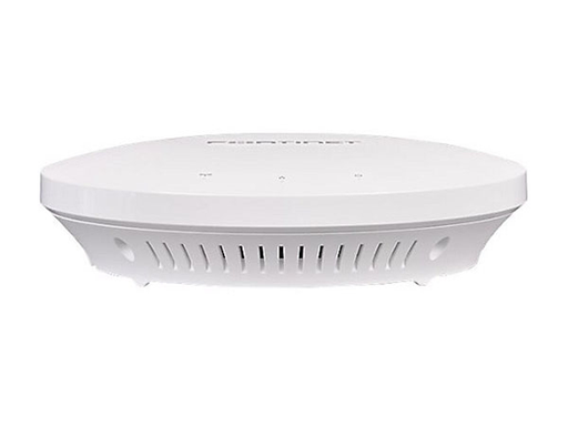 [90672] ACCESS POINT FORTINET INDOOR WIRELESS AP - 1 X 10/100/1000 RJ45 PORT, DUAL RADIO ( 802.11 B/G/N AND 802.11 A/N/AC, 2X2 MIMO), 4X INTERNAL ANTENNAS, WALL MOUNT KIT INCLUDED.