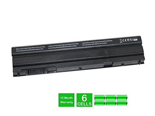 [83233] BATERIA PARA LAPTOP DELL LATITUDE E5420, E5520, E5430, E5530, 6-CELDAS, 5200MAH,NUMEROS DE PARTE COMPATIBLES(DHT0W 312-1324 02VYF5 0HCD9H 2VYF5 312-1163 5CGM4 5G67C 88WR6 HCD9H HCJWT NHXVW NRFFP T54FJ TVMVN)