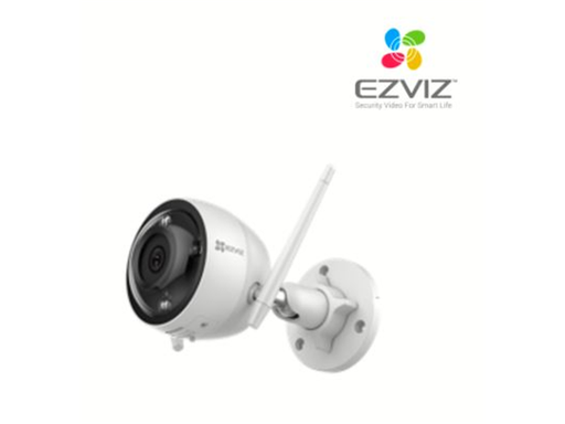 [91907] CAMARA BULLET EXTERIOR MARCA EZVIZ, MODELO C3N, 32GB (SOPORTA 256GB), 1920 X 1080P, DETECTOR DE MOVIMIENTO, DETECTOR DE  AUDIO A 16FT, IR, IP6, WIFI 2.4GHZ,  H.265 (CS-C3N-AO-3G2WFL1)