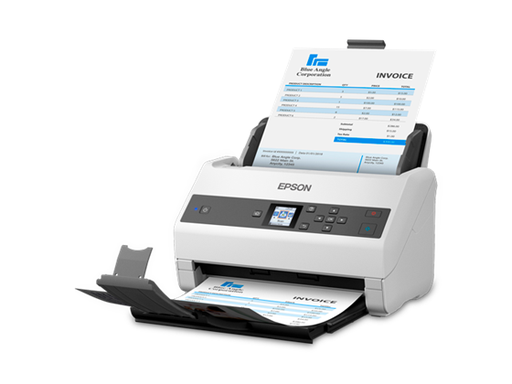 [90957] SCANNER EPSON DS-970, DUPLEX, A COLOR, 85PPM / 170 IPM, (ALIMENTACIÓN VERTICAL, ESCANER DUPLEX A COLOR DE UNA PASADA) 1200 DPI, USB 3.0