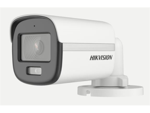 [93136] CAMARA DE VIGILANCIA HIKVISION, ANALOGA,  BULLET, 5MP, (3K) COLORVU, AUDIO INTEGRADO (S).