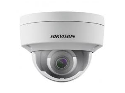 [87705] CAMARA DE VIGILANCIA HIKVISION, IP, DOMO, 4MP, 1/3" PROGRESSIVE SCAN CMOS,  2.0, ICR, WDR, 3D-DNR, H.265+, IP67, IK10, METALICO