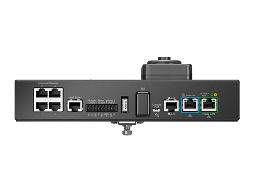 [91749] CAMARA TIPO SENSOR NETBOTZ RACK MONITOR 755, TIPO DE RED (10/100/1000BASE-T).