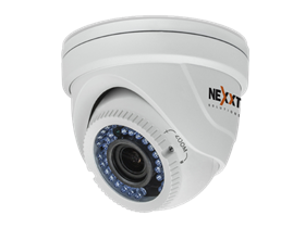[77544] CAMARA DE VIGILANCIA NEXXT, DOME, ALTA DEFINICION, 720P, NIGHT VISION, 42 LEDS, 130FT, BLANCA.