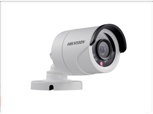 [79416] CAMARA DE VIGILANCIA HIKVISION, ANALOGA, BULLET, 1MP, 2.8MM, 720P, IR 20 MTS, IP66.