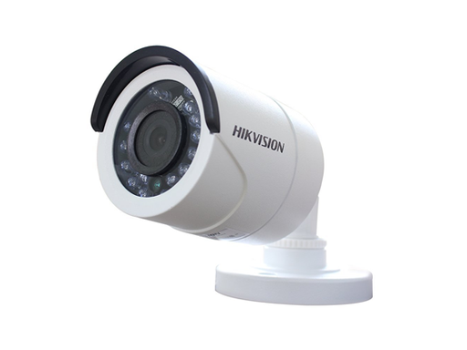 [79417] CAMARA DE VIGILANCIA HIKVISION, ANALOGA, BULLET, 1MP, 3.6MM, HD720P, IR, IP66.