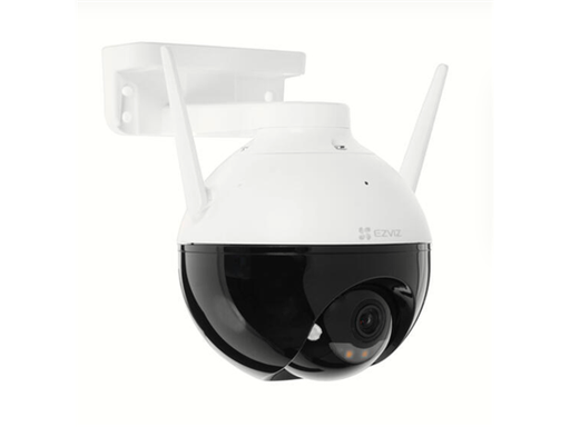 [90949] CAMARA PT EXTERIOR MARCA EZVIZ, MODELO C8C, 256GB SD, 1920 X 1080P, DETECTOR DE MOVIMIENTO, IR 30MTS,  IP65, WIFI 2.4GHZ, H.265,  CS-C8C-A0-1F2WFL1 (6MM)