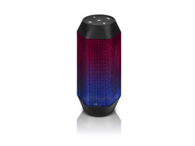 [78249] BOCINA KLIPX AMBIENT LIGHTING, BT, NEGRO, NFC, A2DP, RANURA SD, MICROFONO, MICRO SD, POWER BANK, CON SUBWOOFER,  MULTIPLES COLORES.