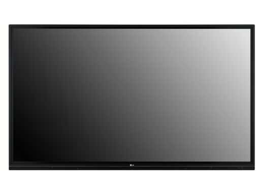 [91585] MONITOR LG UHD 4K SERIE TR3BF (86TR3BF-B) 86" UHD 4K, OSD,  MULTITOUCH, IR, 3840P X 2160, DMI (3), USB 3.0 (3), USB 2.0 (3), RGB (1), AUDIO (1), RS-232C (1), RJ45 (1), AUDIO (1), TOUCH USB (2)