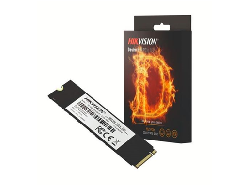 [93129] DISCO DE ESTADO SOLIDO HIKVISION DESIRE M.2 , 512G PCIE GEN 3 X 4, NVME, VELOCIDAD DE LECTURA DE HASTA 2500 MB/S, VELOCIDAD DE ESCRITURA DE 1025 MB.