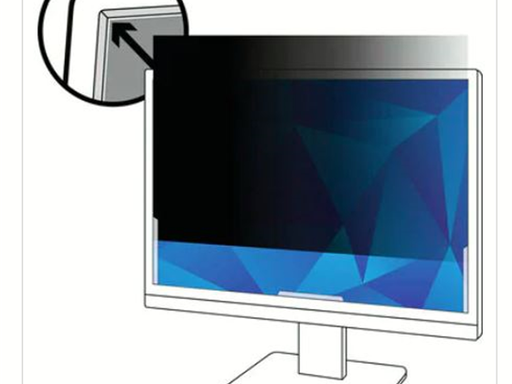 [79203] PRIVACY 3M WIDESCREEN LCD MONITOR 22"