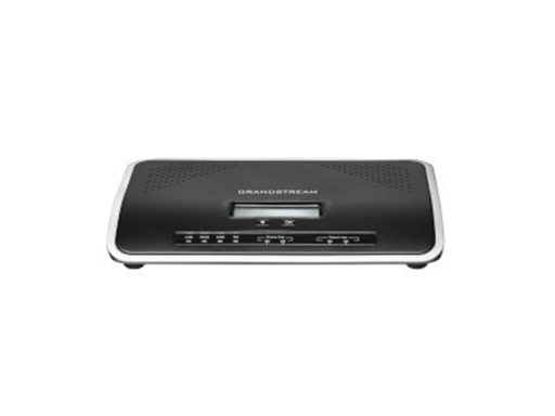 [79169] PBX IP GRANDSTREAM UCM6202, INTERFACES DE TELÉFONO 2 FXS, 2 FXO, 2 PUERTOS DE RED 10M/100M/1000M, POE, CODECS DE VOZ, G.711 A-LAW/U-LAW, G.722, G.723.1 5.3K/6.3K, G.726, G.729A/B, ILBC, GSM, AAL2-G.726-32, ADPCM; T.38, ADAPTADOR UNIVERSAL DE CORRIENTE SALIDA: 12VDC, 1.5A; ENTRADA: 100 ~ 240VAC, 50 ~ 60HZ.