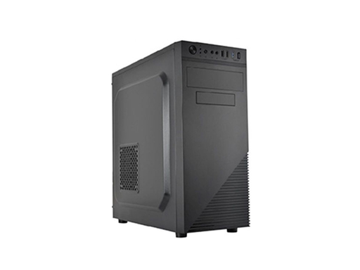 [93371] CASE AGILER P4-ATX NEGRO  PANEL 24PIN, SATA,USB X2, POWER 600W (AGI-C007)