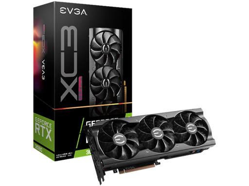 [92335] TARJETA DE VIDEO EVGA GEFORCE RTX 3080 XC3 ULTRA GAMING, 10GB GDDR6X, ICX3 COOLING, ARGB LED, METAL BACKPLATE, LHR