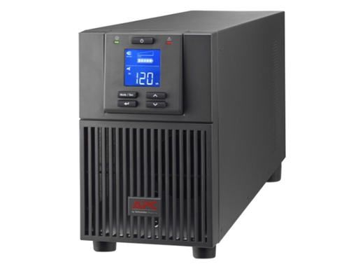 [88840] UPS APC SRV2KA ONLINE SINE WAVE LCD 2000VA / 1600W, INPUT 120V / OUTPUT 120V, 4 TOMAS, DB-9 RS-232, SMART-SLOT, USB