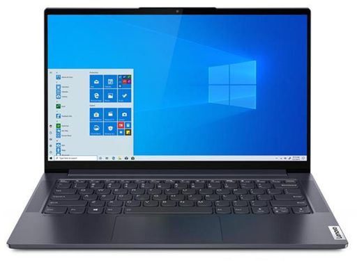 [92935] LAPTOP LENOVO IDEAPAD SLIM 7 14LLL05 14" IPS FHD, INTEL CORE I7-1165G7 2.8GHZ, 16GB DDR4, 512GB, INTEL IRIS XE GRAPHIC, WIN 10 HOME 64-BIT, BACKLIT KEYBOARD, BT 5.2 / WIFI 6, FINGER PRINT READER, CARD READER, HDMI 1.4, USB 3.2 GEN 1 ALLWAYS ON, USB 3.2 GEN 1, USB 3.2 GEN 1 (POWER/DISPLAYPORT) NO LAN, SLATE GRAY (82A6000KUS)
