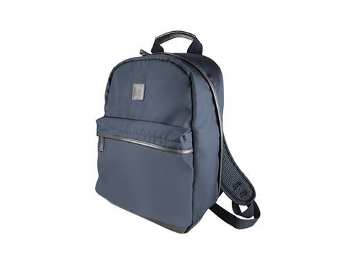 [90644] BULTO DE NOTEBOOK KLIPX BERNA 15.6" TIPO MOCHILA, HASTA 27 LIBRAS, AZUL (KNB-406BL)