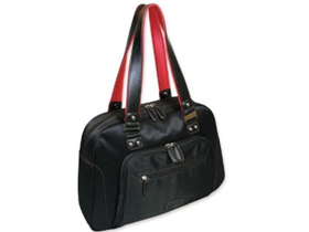 [74189] BULTO DE NOTEBOOK ADELAIDE 13/14" PORT DESIGNS CON MANGO, DOS BOLSILLOS UNOS PARA NOTEBOOK Y OTRO PARA IPAD, BOLSILLO FRONTAR PARA ORGANIZACION Y INCLUYE BOLSILLO PARA 2 CELL