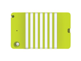 [72426] CASE ILUV PARA IPAD (R) MINI  VERDE, MANTIENE EL ACCESO A TODOS LOS PUERTOS Y CONTROLES, DOS CAPAS DE PROTECCION,TPU MATERIAL PARA ABSORCIÓN DE IMPACTOS (ICA8T349GRN)