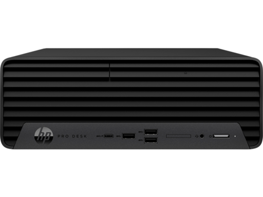 [93557] COMPUTADORA HP PRODESK 400 G9 SFF, INTEL CORE I5-12400 (12VA GEN) 8GB RAM DDR4, 1TBP SSD. TECLADO ESPAÑOL. W10 PRO.