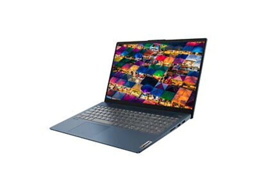 [93032] LAPTOP LENOVO IDEAPAD 5I 15.6" IPS FHD TOUCH, INTEL CORE I5-1135G7 2.4GHZ, 8GB DDR4, 256GB, WIN 11 HOME 64-BIT, BACKLIT KEYBOARD, BT 5.0, WIFI 6,  FINGER PRINT READER, CARD READER, HDMI 1.4, 1X USB 3.1 TYPE C, 2X USB 3.1, USB 3.2 GEN 1 NO LAN, ABYSS BLUE (82FG0165US)