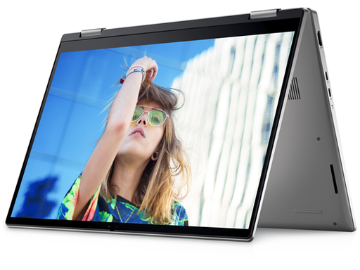 [92932] LAPTOP DELL INSPIRON 7420 2 EN 1, 14" FHD TOUCHSCREEN, I5-1235U 1.3 GHZ, 8GB, 512GB M.2 PCIE, WIN 11 HOME, IRIS XE, WIFI 6, BLUETOOTH 5.2, 1 X USB 3.2, 1 X THUNDERBOLT 4, 1X THUNDERBOLT, 1 X HDMI, (NO LAN PORT) 4CELL-BATTERY, INGLES, PLATINUM SILVER (I7420-5983SLV-PUS)